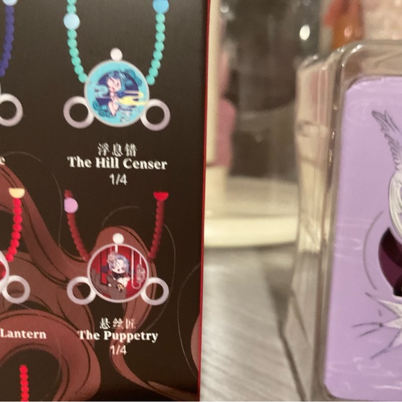 Popmart Skull Panda The Mirage Series Phone Chain - Confirmed THE PUPPERTY - Picture 2 of 3
